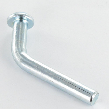 1 x Sicherungsstift Galler Sicherung Palettenregal Rundkopf 6x45 Verzinkt