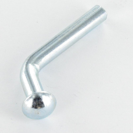 1 x Sicherungsstift Galler Sicherung Palettenregal Rundkopf 6x45 Verzinkt