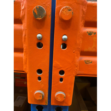 1 x Sicherungsstift Galler Sicherung Palettenregal Rundkopf 6x45 Verzinkt