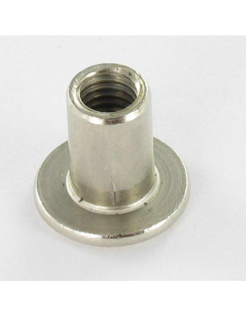 1 x Hülsenmutter Flachkopf 15/8 x 12 M6...