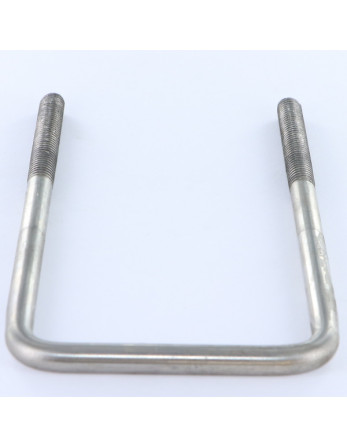1 x Klemmbügel Flacher Rücken 124 x 67 x 124...