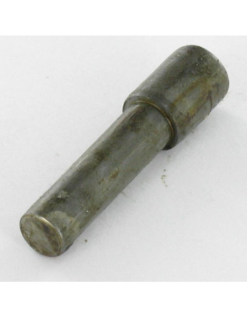 1 x Bolzen Rohstahl 10x40 10/13 Und 7,4/27
