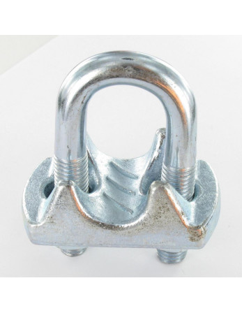 1 x Kabelbinder Klemmbügel Verzinkt Für Kabel...