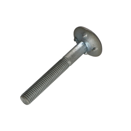 1 x Schraube Senkkopfschraube BREIT 4ERGOT10X80 RAL7023 30 % BRILLANT