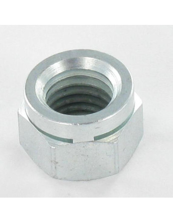 1 x Sicherungsmutter M10/150 S/PLAT 14 Verzinkt