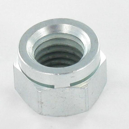 1 x Sicherungsmutter M10/150 S/PLAT 14 Verzinkt