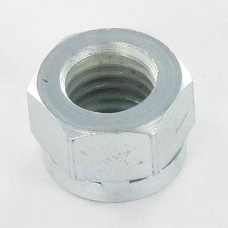 1 x Sicherungsmutter M10/150 S/PLAT 14 Verzinkt