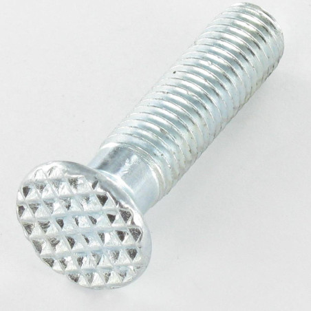 1 x Metallschrauben Senkkopfschraube 10x44 Mit Gewinde 32 Kopf-Durchmesser 18 Klasse 6.8 Verzinkt