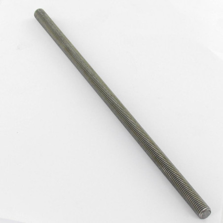 1 x Gewinde Rohstahl M10x40