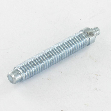 1 x Bolzen Nieten Verzinkt 6x39