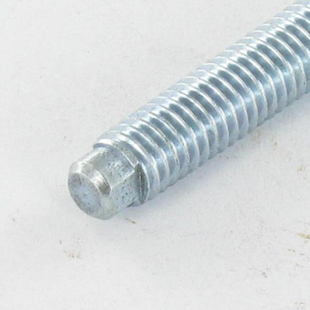 1 x Bolzen Nieten Verzinkt 6x39