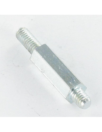 1 x Kupplungsmutter M/M M4X32 Mit Gewinde 1/10...