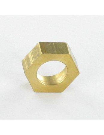 1 x RING ZAUM M5 Messing