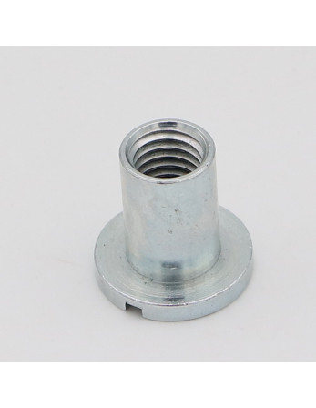 1 x Muttern Kopf Flach Gespalten 20x20 M10...