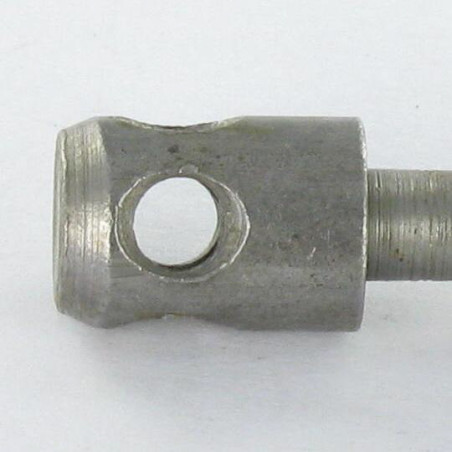 1 x Bolzen Verzinkt langer M8X60 gewinde 150
