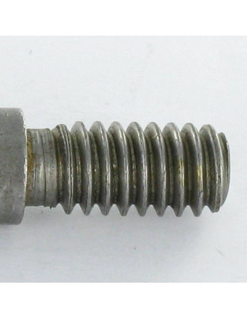 1 x Bolzen Verzinkt langer M8X60 gewinde 150