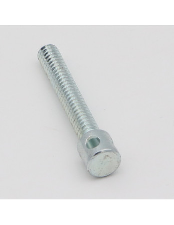 1 x Möbelschraube Verzinkt M7X45 Kopf 4-Loch