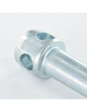 1 x Möbelschraube Verzinkt M8X45 Teilgewinde...