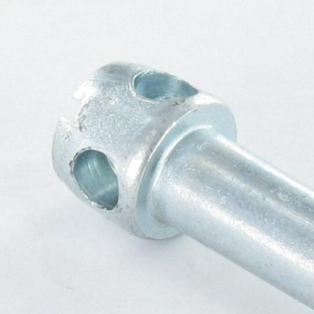 1 x Möbelschraube Verzinkt M8X45 Teilgewinde gewinde 150 Kreuzschlitz