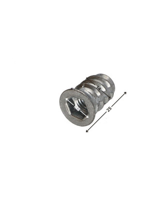 1 x Muttern Schraubenschlüssel 8 M8 14x25 Zamak