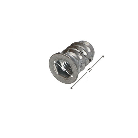 1 x Muttern Schraubenschlüssel 8 M8 14x25 Zamak