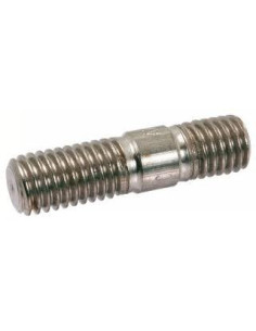 Dübel M6x215 Mit Gewinde 40/20 Verzinkt