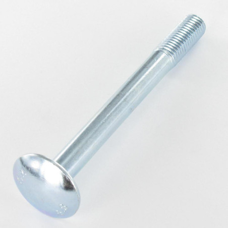 1 x Metallschrauben Flachrundkopfschraube Ohne EMPR 12x120 Mit Gewinde 30 Klasse 8.8 Verzinkt
