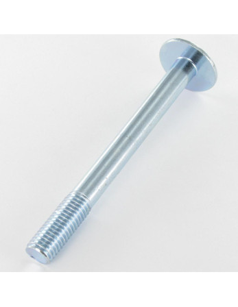 1 x Metallschrauben Flachrundkopfschraube Ohne...