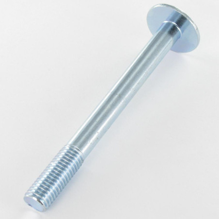 1 x Metallschrauben Flachrundkopfschraube Ohne EMPR 12x120 Mit Gewinde 30 Klasse 8.8 Verzinkt
