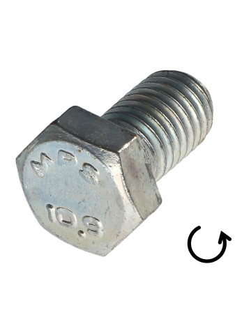 1 x Metallschrauben Sechskantkopf Schritt Links...