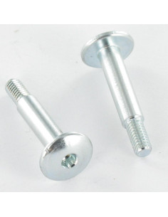 Metallschrauben Schulter Flachkopf Innensechskant M4/8...