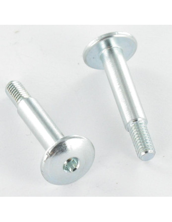 1 x Metallschrauben Schulter Flachkopf...