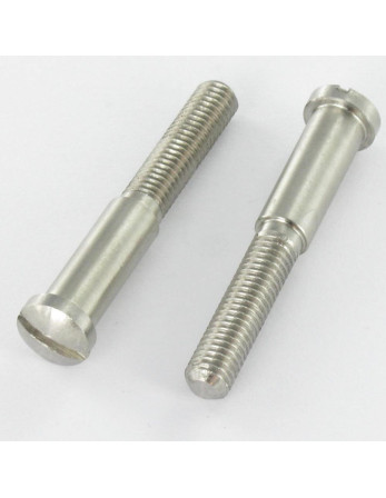 1 x Metallschrauben Zylindrischer Flachkopf...