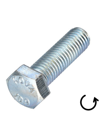 1 x Metallschrauben Sechskantkopf Schritt Links...