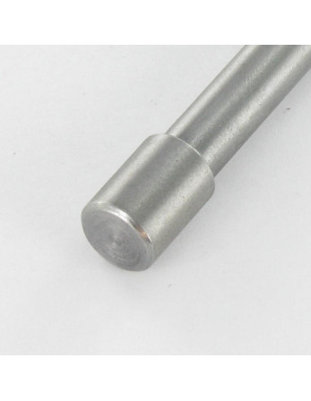 1 x Bolzen LANG Rohstahl 10x65
