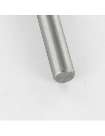 1 x Bolzen LANG Rohstahl 10x65
