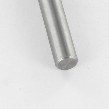 1 x Bolzen LANG Rohstahl 10x65