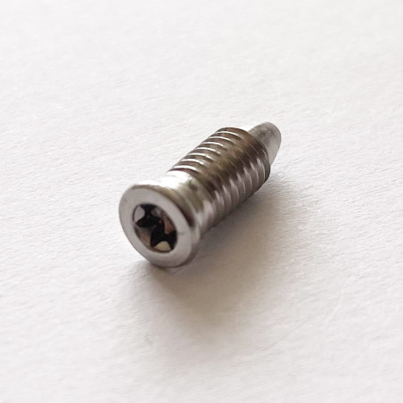 1 x Metallschrauben Senkkopfschraube T15 M5x13,5 Edelstahl A2