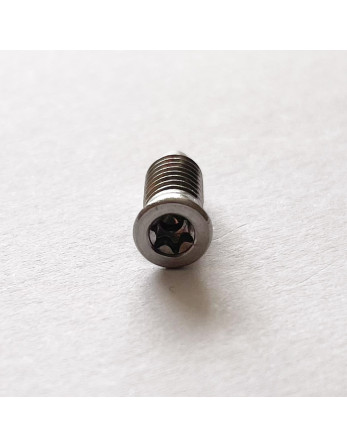 1 x Metallschrauben Senkkopfschraube T15...
