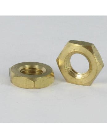 1 x Sechskant-Flachmutter/Kontermutter M23...