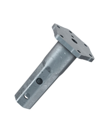 1 x Fundamentschraubenkopf 89X5XM24 Hohe...