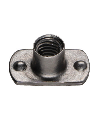 1 x Zylindrische Schweißmutter interner Chef M8...
