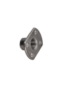 Zylindrische Schweißmutter Externer Chef M10 26x18 Höhe... 2
