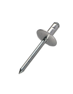 Blindniete Aluminio Vástago acero 4x10 Großkopf... 2