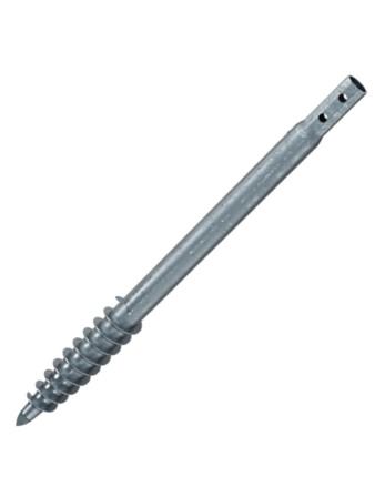 1 x Fundamentschraube 89X5X1500 Hohe...