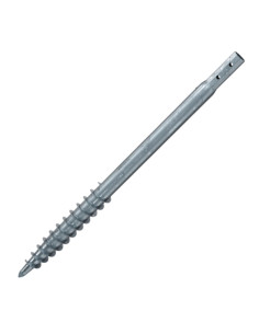 Fundamentschraube 76 x 3,6 x 1500 Hohe...