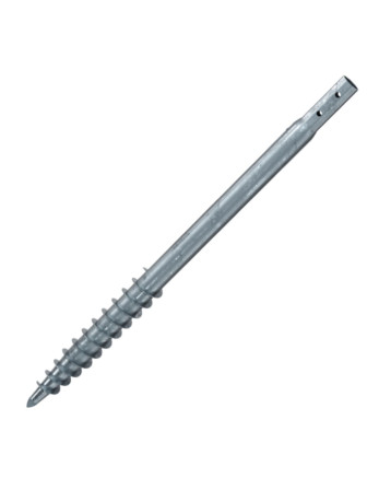 1 x Fundamentschraube 76 x 3,6 x 1500 Hohe...