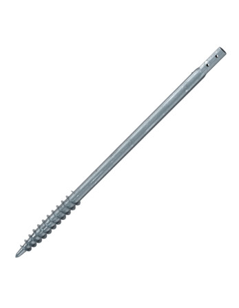 1 x Fundamentschraube 76x3,6x2000 Hohe...
