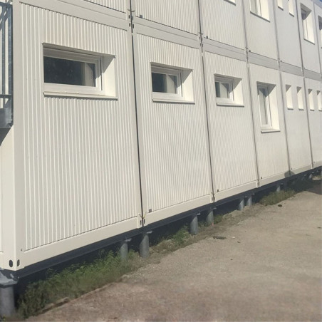 1 x Fundamentschraube 76 x 3,6 x 1500 Hohe Korrosionsbeständigkeit Stahl feuerverzinkt