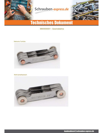 1 x MESSGERÄT Von gewing